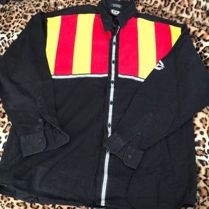 Asphalt Cowboy mens M/L long sleeve